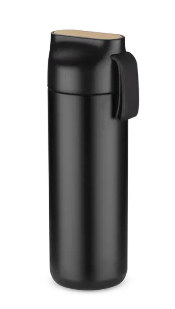 ELSA Travel bottle 600 ml Black