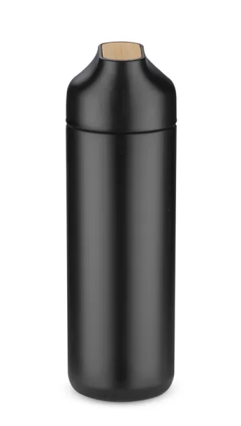 ELSA putna termo boca, 600 ml BLACK