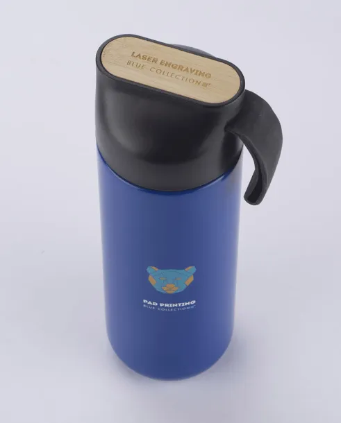 ELSA Travel bottle 600 ml Blue