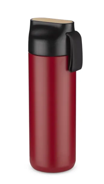 ELSA Travel bottle 600 ml Red