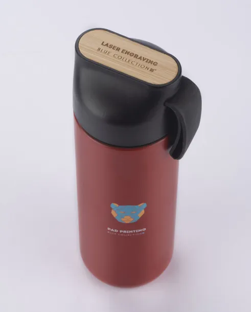 ELSA Travel bottle 600 ml Crvena