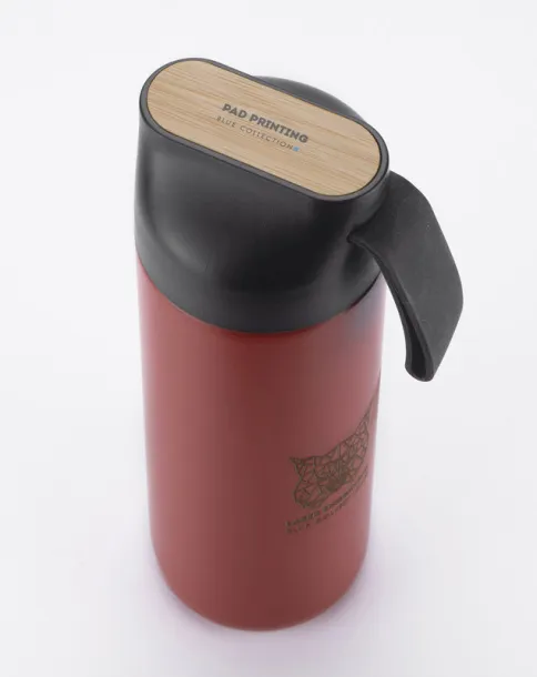 ELSA Travel bottle 600 ml czerwony