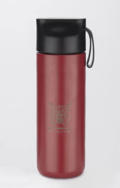 ELSA Travel bottle 600 ml Red