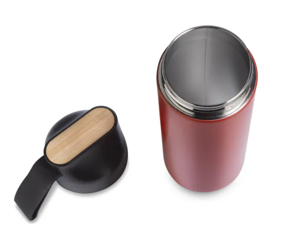 ELSA putna termo boca, 600 ml czerwony