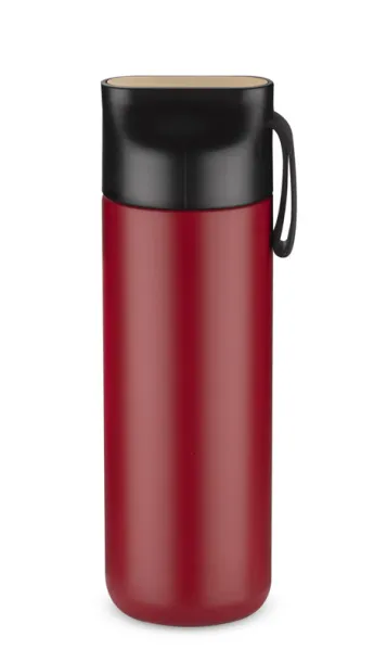 ELSA Travel bottle 600 ml Red