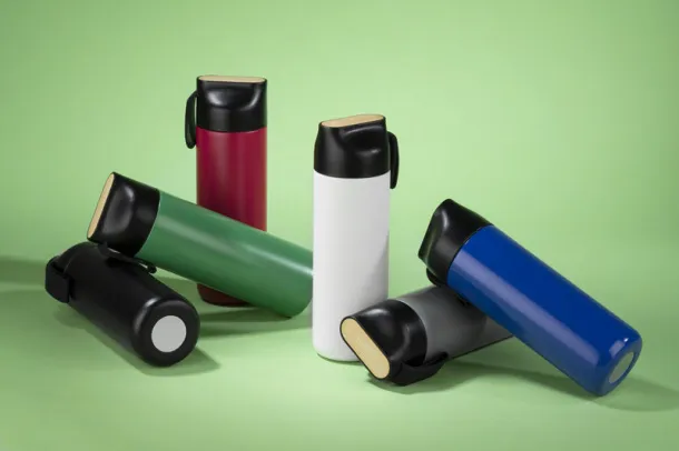 ELSA Travel bottle 600 ml czerwony