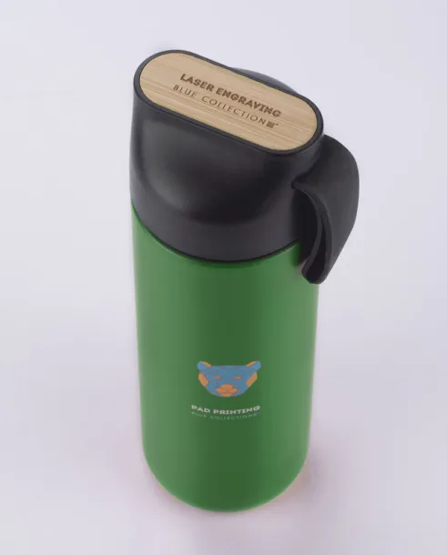 ELSA Travel bottle 600 ml Green