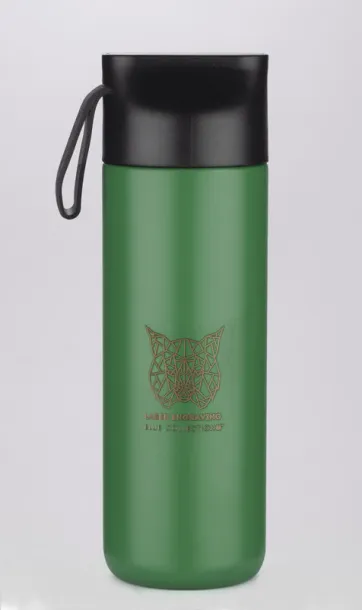 ELSA Travel bottle 600 ml Green