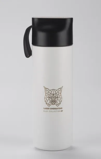 ELSA Travel bottle 600 ml Bijela