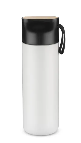 ELSA putna termo boca, 600 ml White