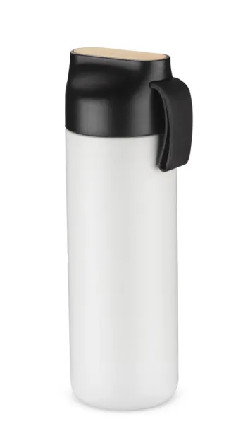 ELSA putna termo boca, 600 ml White