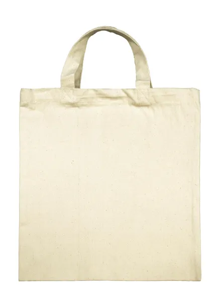  Classic Canvas Tote SH, 340 g/m² - SG Accessories - BAGS Natural