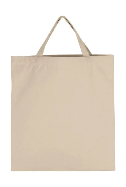  Classic Canvas Tote SH, 340 g/m² - SG Accessories - BAGS Natural
