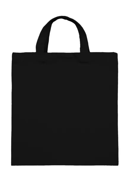  Classic Canvas Tote SH, 340 g/m² - SG Accessories - BAGS Black