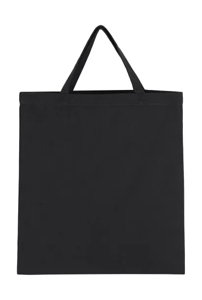  Classic Canvas Tote SH, 340 g/m² - SG Accessories - BAGS Black