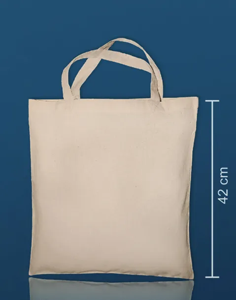  Classic Canvas Tote SH, 340 g/m² - SG Accessories - BAGS