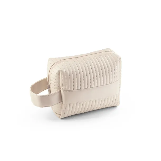 GILI PU handbag (21% recycled PU and 30% recycled polyester) Beige