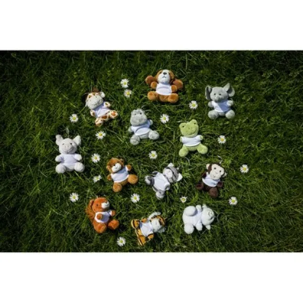 Colleen Plišana ovčica, privjesak za ključeve Bijela