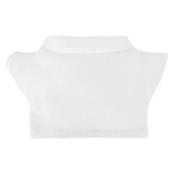 Colleen Plišana ovčica, privjesak za ključeve Bijela