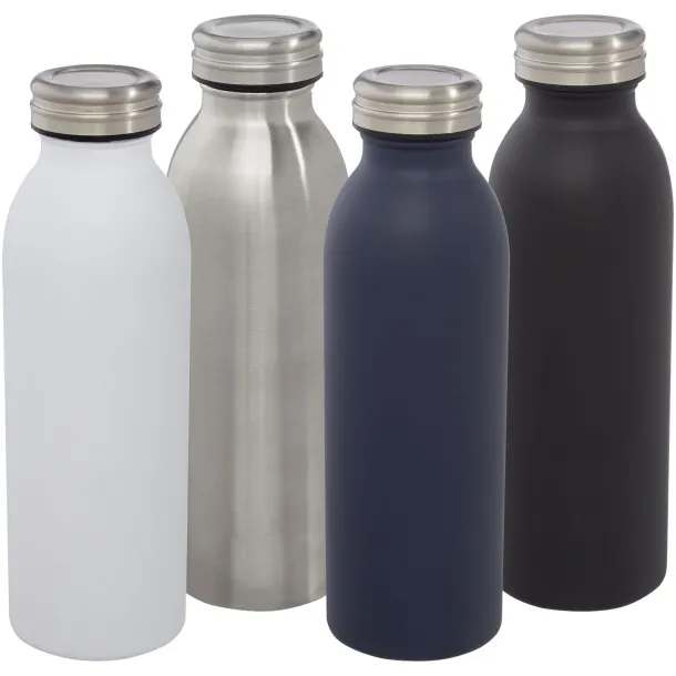 Riti 500 ml copper vacuum insulated bottle - Unbranded White