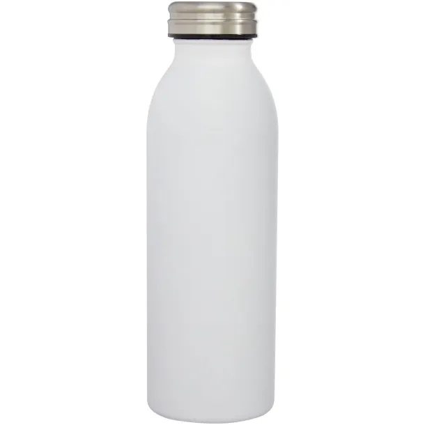 Riti 500 ml copper vacuum insulated bottle - Unbranded White