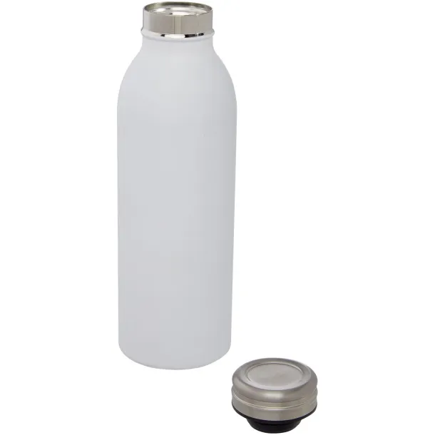 Riti 500 ml copper vacuum insulated bottle - Unbranded White