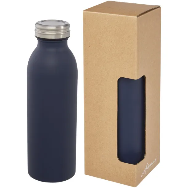 Riti 500 ml copper vacuum insulated bottle - Unbranded Navy Blue