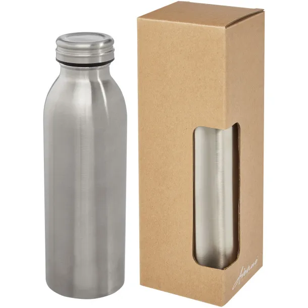 Riti 500 ml copper vacuum insulated bottle - Unbranded Silver