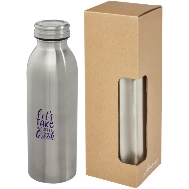 Riti 500 ml copper vacuum insulated bottle - Unbranded Silver