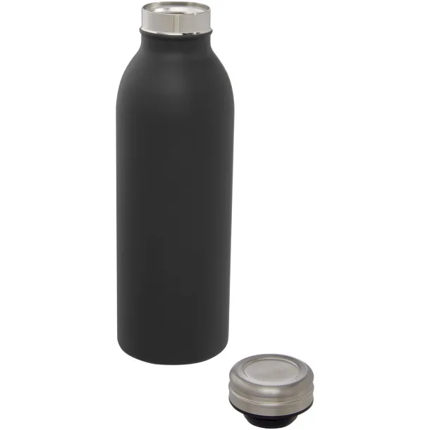 Riti 500 ml copper vacuum insulated bottle - Unbranded Solid black