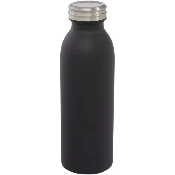 Riti 500 ml copper vacuum insulated bottle - Unbranded Solid black