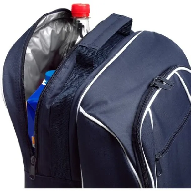  Picnic backpack with cutlery, 25 pcs navy blue