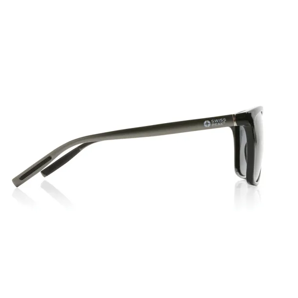  Swiss Peak RCS rplastic polarized sunglasses - Swiss Peak Black 