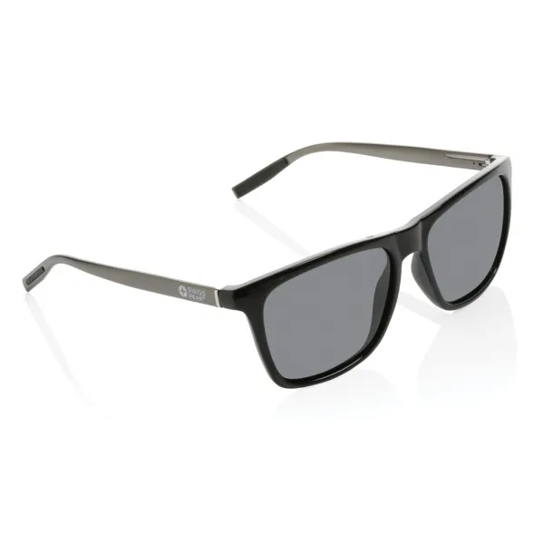  Swiss Peak RCS rplastic polarized sunglasses - Swiss Peak Black 