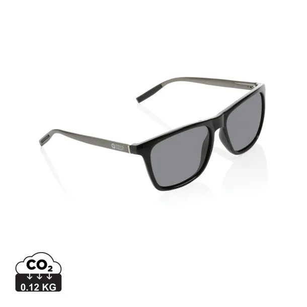  Swiss Peak RCS rplastic polarized sunglasses - Swiss Peak Black 