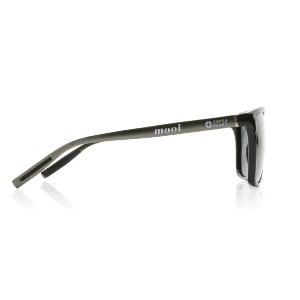  Swiss Peak RCS rplastic polarized sunglasses - Swiss Peak Black 