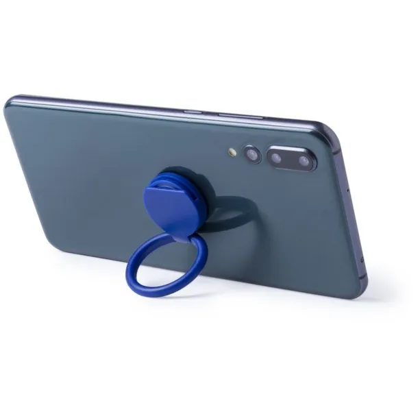  Multifunctional phone holder blue