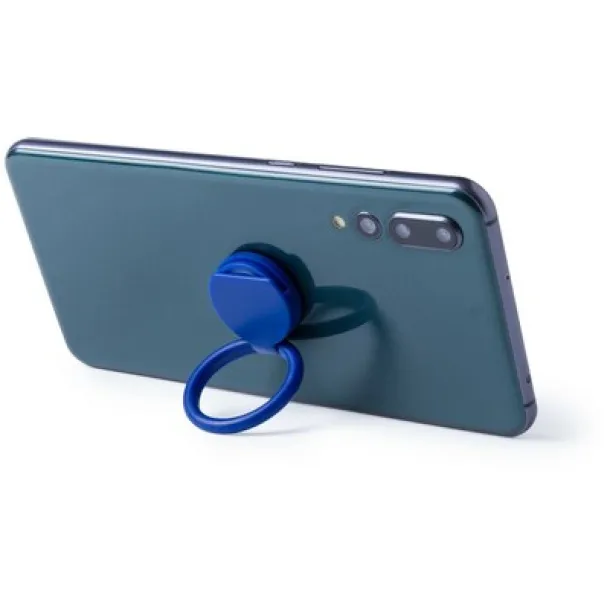  Multifunctional phone holder blue