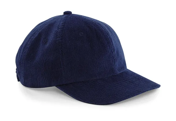  Heritage Cord Cap - Beechfield Oxford Navy
