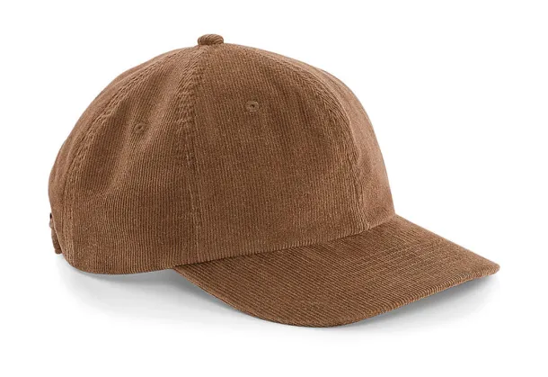  Heritage Cord Cap - Beechfield Camel