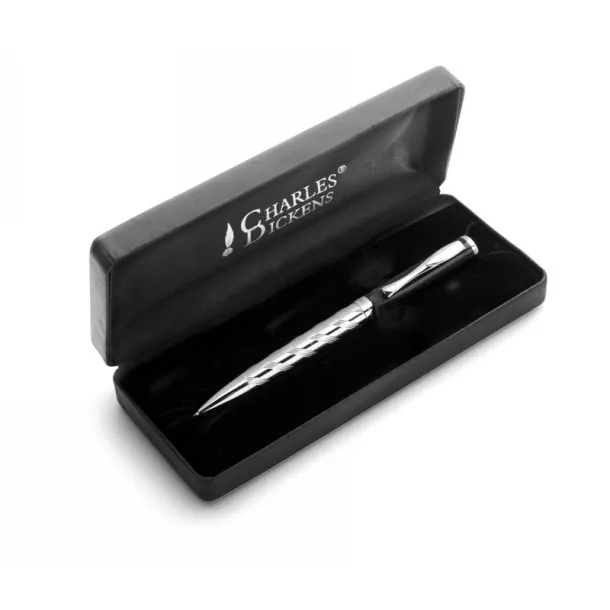  Charles Dickens ball pen in case black