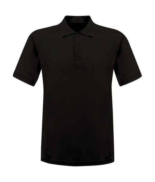  Coolweave polo majica, 200 g/m² - Regatta Professional Crna