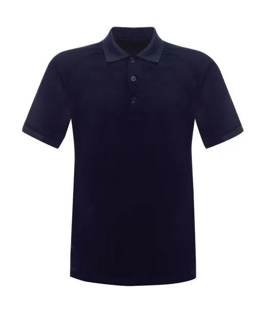  Coolweave Wicking Polo - Regatta Professional Navy