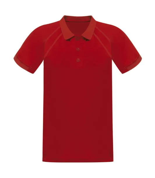  Coolweave polo majica, 200 g/m² - Regatta Professional Klasična crvena
