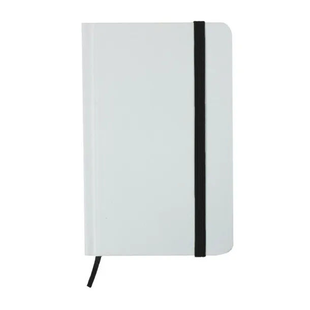  Notebook approx. A6 black white