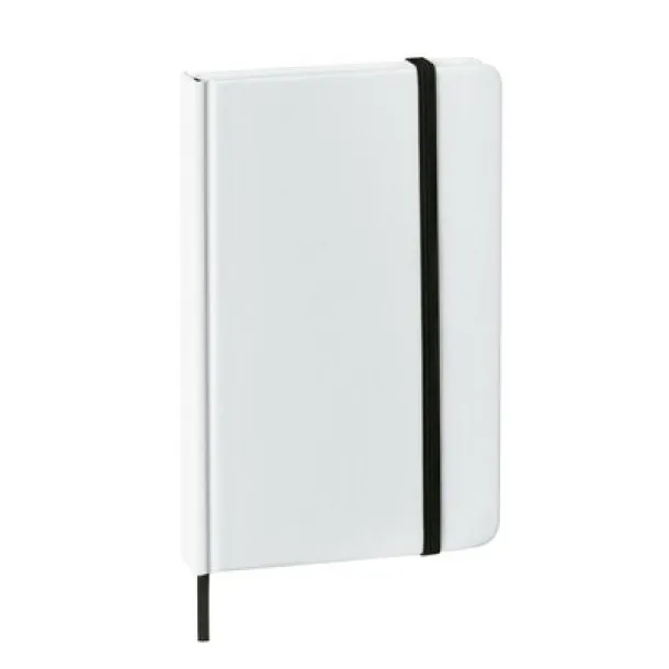  Notebook approx. A6 black white