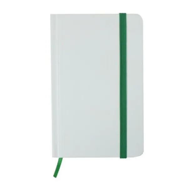  Notebook approx. A6 white 45533C