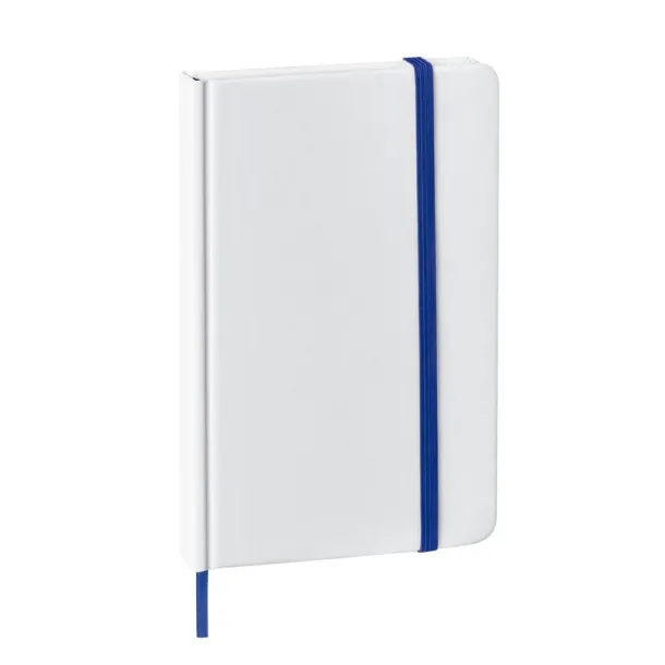  Notebook approx. A6 white blue