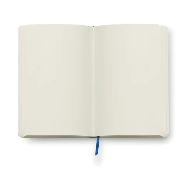  Notebook approx. A6 white blue