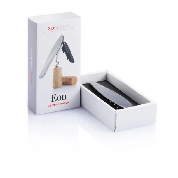  Eon 2 step corkscrew - XD Design Black Silver